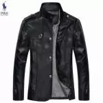 veste polo hommes nouveau pas cher style tirette mode noir qas